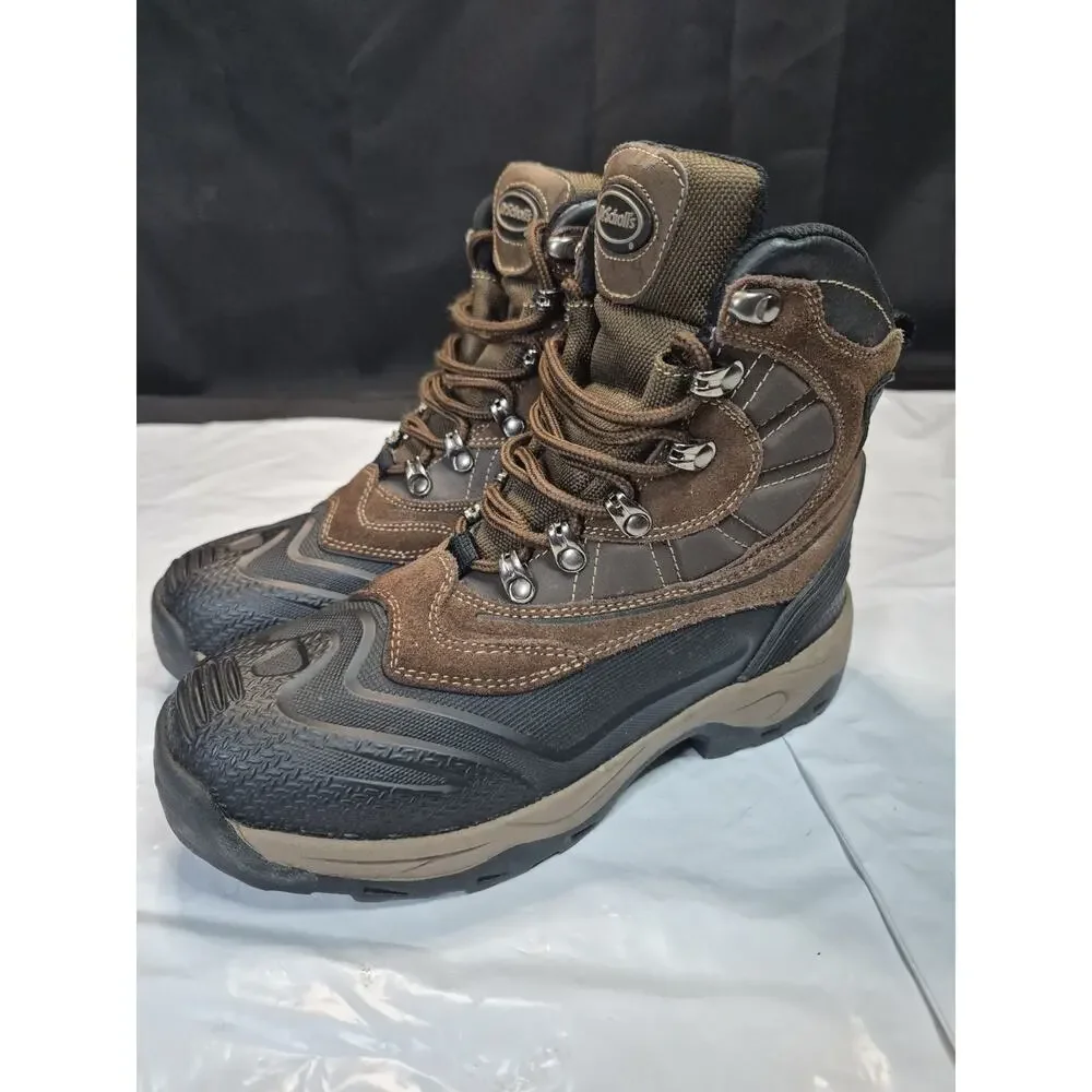 Dr Scholls Auger Hiking Boot, S 7W, Leather Upper, Good Tread, Little Use Boots